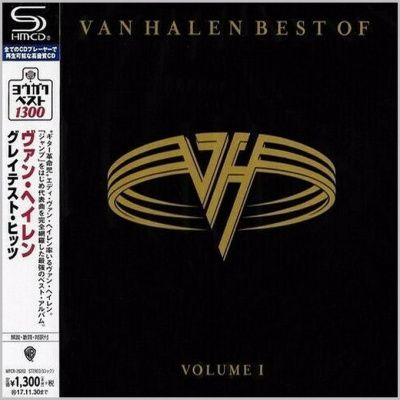 Van Halen - Best Of Volume 1 (1996) - SHM-CD