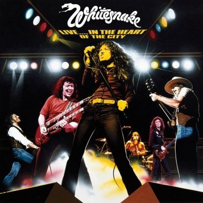 Whitesnake - Live In The Heart Of The City (1980) - 2 CD Box Set