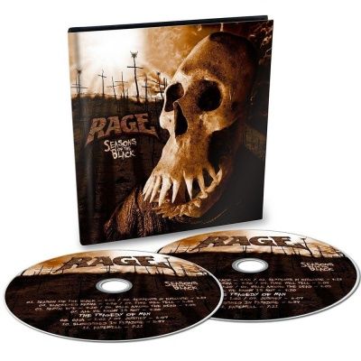 Rage - Seasons Of The Black (2017) - 2 CD Limited-Edition