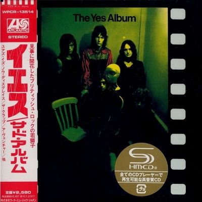 Yes - The Yes Album (1971) - SHM-CD Paper Mini Vinyl
