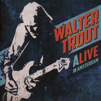 Walter Trout - Alive In Amsterdam (2016) - 2 CD Box Set