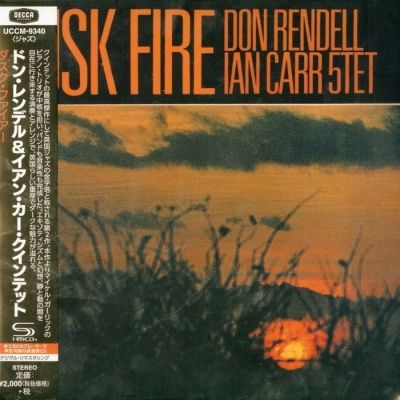 Don Rendell & Ian Carr Quintet - Dusk Fire (1966) - SHM-CD Paper Mini Vinyl