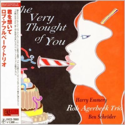 Rob Agerbeek Trio - The Very Thought Of You (2005) - Paper Mini Vinyl