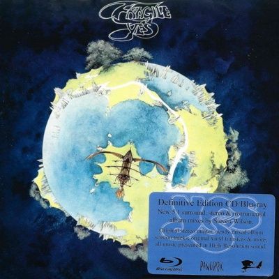 Yes - Fragile (1971) - Definitive Edition CD+Blu-ray Audio