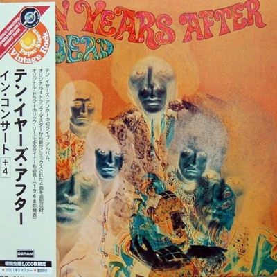 Ten Years After - Undead (1968) - Paper Mini Vinyl