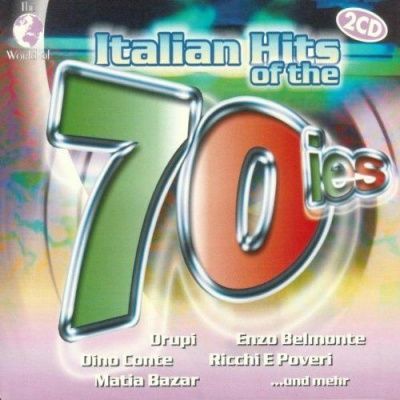 V/A The World Of Italian Hits Of The 70ies (2002) - 2 CD Box Set