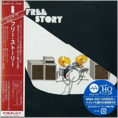 Free - The Free Story (1973) - MQAxUHQCD Paper Mini Vinyl