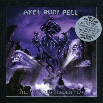 Axel Rudi Pell - The Wizard's Chosen Few (2000) - 2 CD Limited Edition