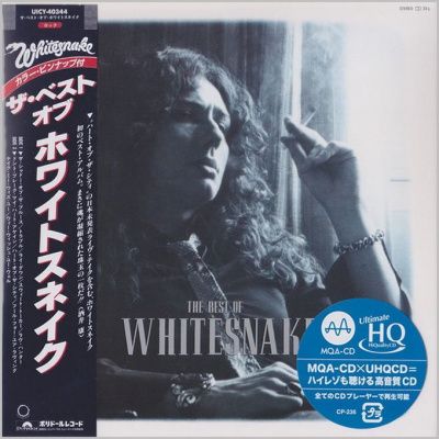 Whitesnake - The Best Of Whitesnake (1981) - MQAxUHQCD Paper Mini Vinyl