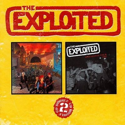 The Exploited - Troops Of Tomorrow / Apocalypse Tour 1981 (2008) - 2 CD Dox Set