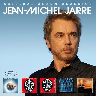 Jean-Michel Jarre - Original Album Classics Vol. 2 (2018) - 5 CD Box Set