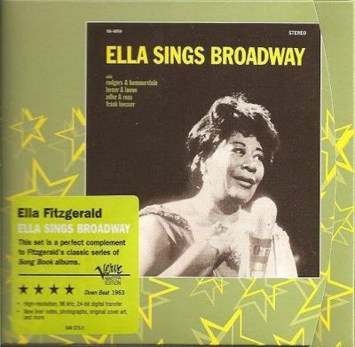 Ella Fitzgerald - Ella Sings Broadway (1963) - Verve Master Edition
