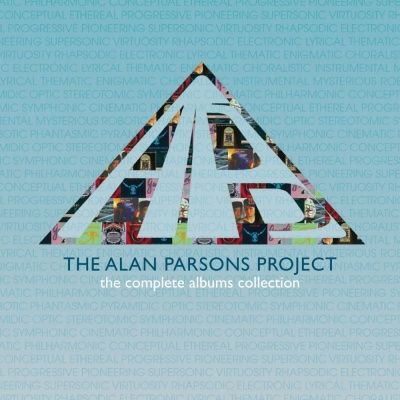 The Alan Parson Project - The Complete Albums Collection (2014) - 11 CD Box Set