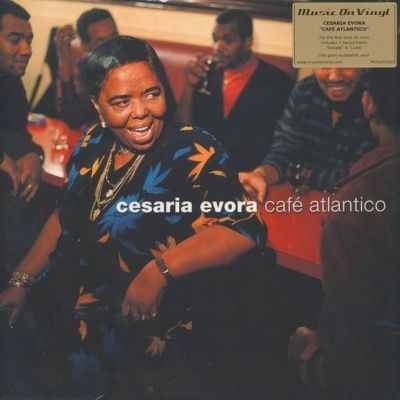 Cesaria Evora - Cafe Atlantico (1999) (180 Gram Audiophile Vinyl) 2 LP