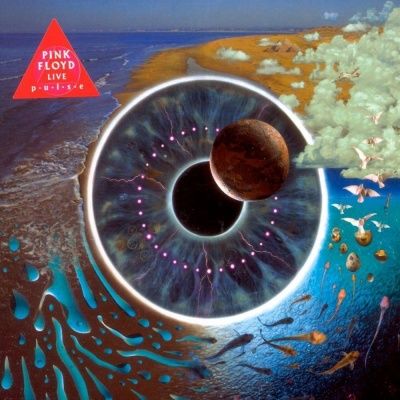 Pink Floyd - Pulse (Non-Blinking) (1995) - 2 CD Box Set