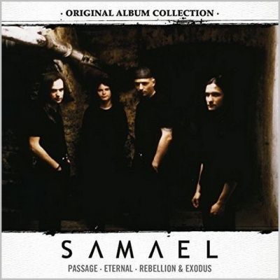 Samael - Original Album Collection (2015) - 3 СD Box Set