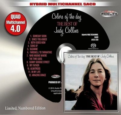 Judy Collins - Colors Of The Day: The Best Of Judy Collins (1972) - Hybrid Multi-Channel SACD