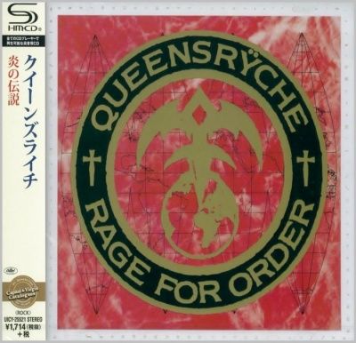 Queensryche - Rage For Order (1986) - SHM-CD