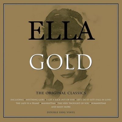 Ella Fitzgerald - Gold (2015) (180 Gram Audiophile Vinyl) 2 LP