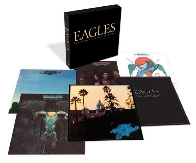 Eagles - The Studio Albums 1972-1979 (2013) - 6 CD Box Set