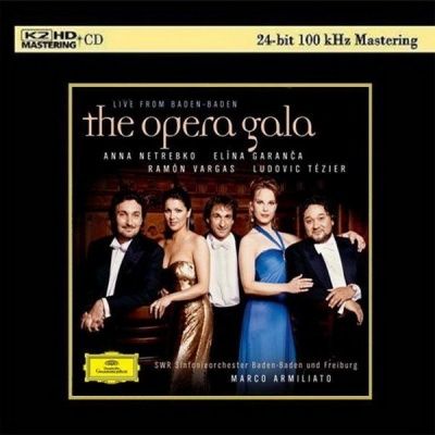 The Opera Gala Live From Baden-Baden (2007) - K2HD Mastering CD