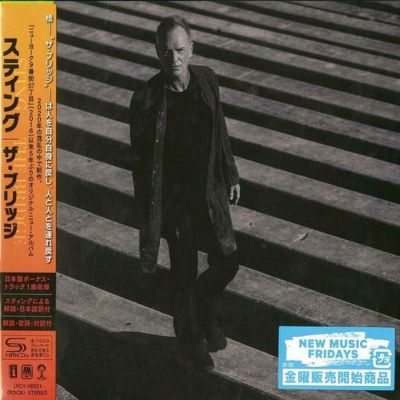 Sting - The Bridge (2021) - SHM-CD