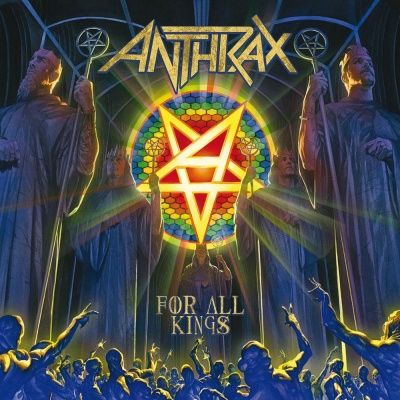 Anthrax - For All Kings (2016) - 2 CD Limited Edition