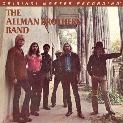 The Allman Brothers Band - The Allman Brothers Band (1969) - Numbered Limited Edition Hybrid SACD