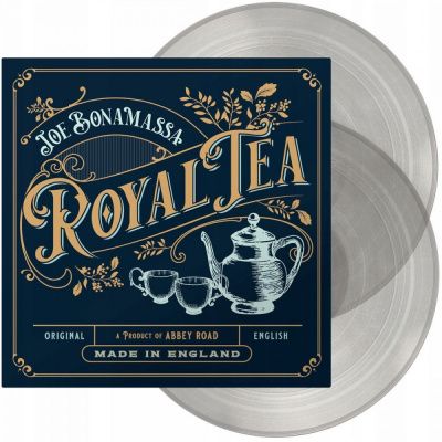 Joe Bonamassa - Royal Tea (2020) (180 Gram Transparent Vinyl) 2 LP