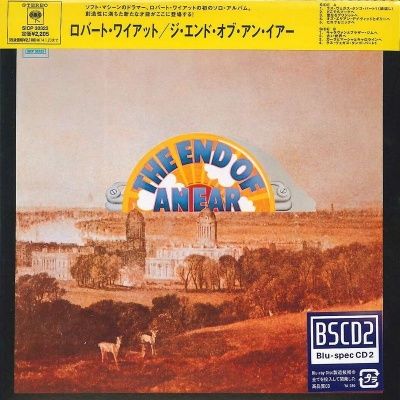 Robert Wyatt - The End Of An Ear (1970) - Blu-spec CD Paper Mini Vinyl