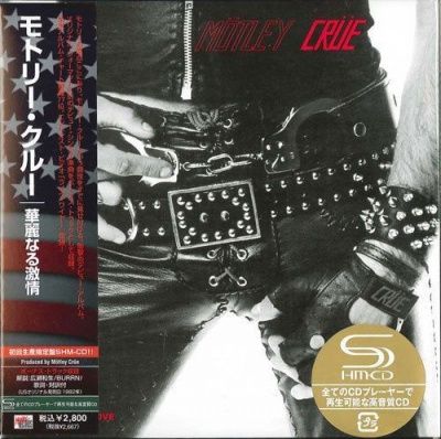 Mötley Crüe - Too Fast For Love (1981) - SHM-CD Paper Mini Vinyl