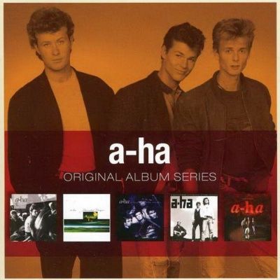 a-ha - Original Album Series (2011) - 5 CD Box Set