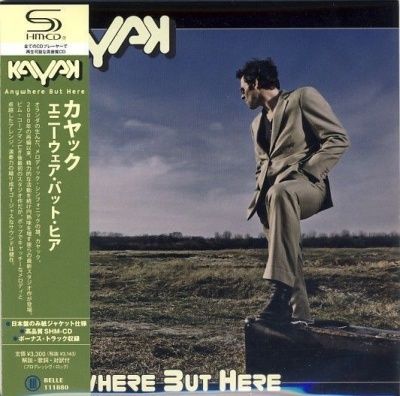 Kayak - Anywhere But Here (2011) - SHM-CD Paper Mini Vinyl
