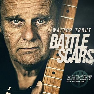 Walter Trout - Battle Scars (2015) (180 Gram Audiophile Vinyl) 2 LP