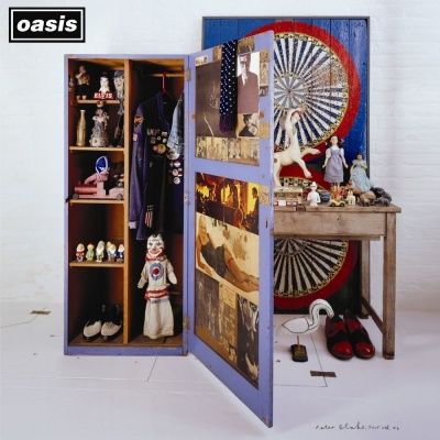 Oasis - Stop The Clocks (2006) - 2 CD Box Set
