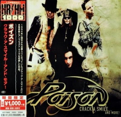 Poison - Crack A Smile... And More! (2000)