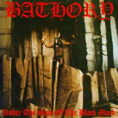 Bathory ‎- Under The Sign Of The Black Mark (1987)