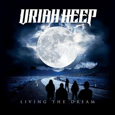 Uriah Heep - Living The Dream (2018) (180 Gram Audiophile Vinyl)