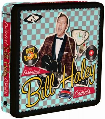 Bill Haley - Keep On Rockin' (2012) - 3 CD Tin Box Set Collector's Edition