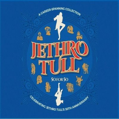 Jethro Tull - 50 For 50 (2018) - 3 CD Box Set