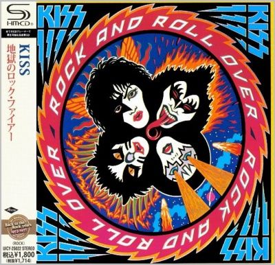 Kiss ‎- Rock And Roll Over (1976) - SHM-CD