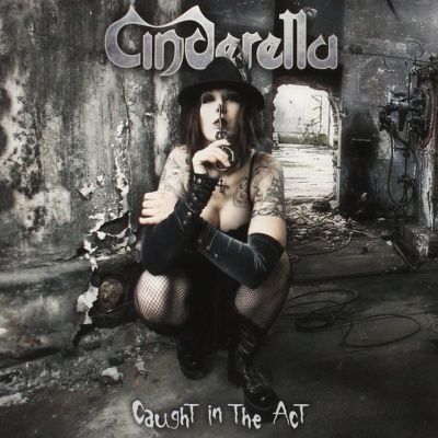 Cinderella - Caught In The Act (2011) - CD+DVD Box Set
