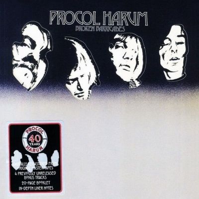 Procol Harum - Broken Barricades - 40th Anniversary Edition (1971)