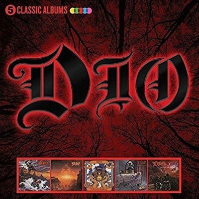 Dio - 5 Classic Albums (2017) - 5 CD Box Set