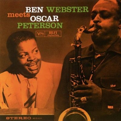 Ben Webster - Ben Webster Meets Oscar Peterson (1959) - Hybrid SACD