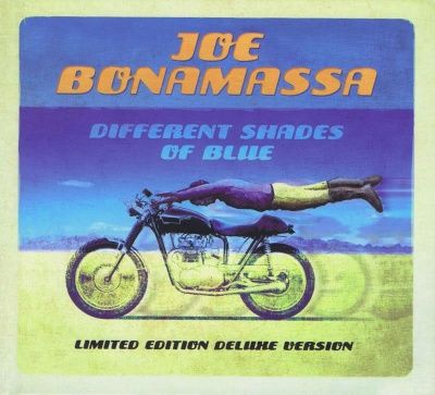 Joe Bonamassa - Different Shades Of Blue (2014) - Limited Deluxe Edition