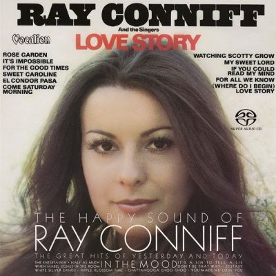 Ray Conniff - The Happy Sound Of Ray Conniff & Love Story (2019) - Hybrid SACD