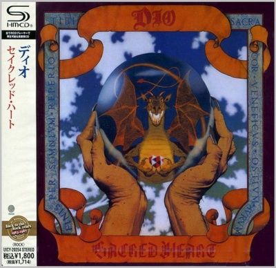 Dio - Sacred Heart (1985) - SHM-CD