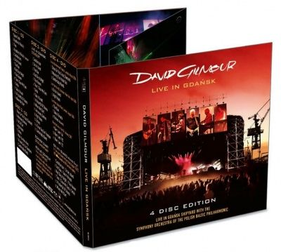 David Gilmour - Live In Gdansk (2008) - 2 CD+DVD Box Set