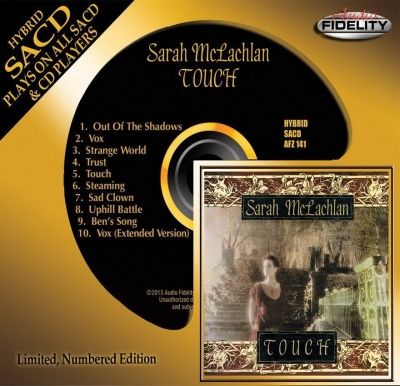 Sarah Mclachlan - Touch (1989) - Hybrid SACD